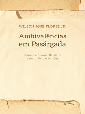 cover image of Ambivalências em Pasárgada